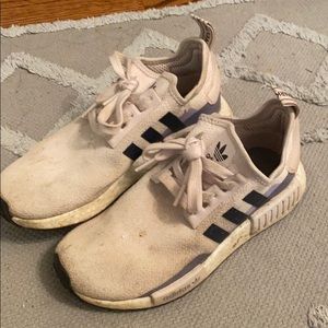 Pale lavender and perrywinkle adidas nmds